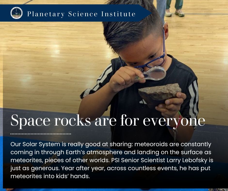 Planetary Science Institute (PSI) tweet media