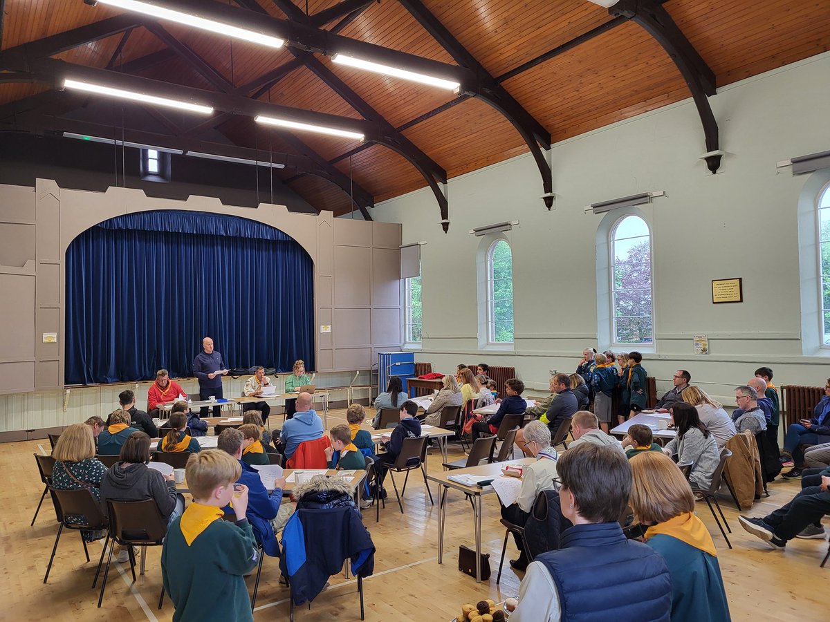 7thRamsbottom's tweet photo. Group AGM and another great turn out https://t.co/stK1yGAEPp