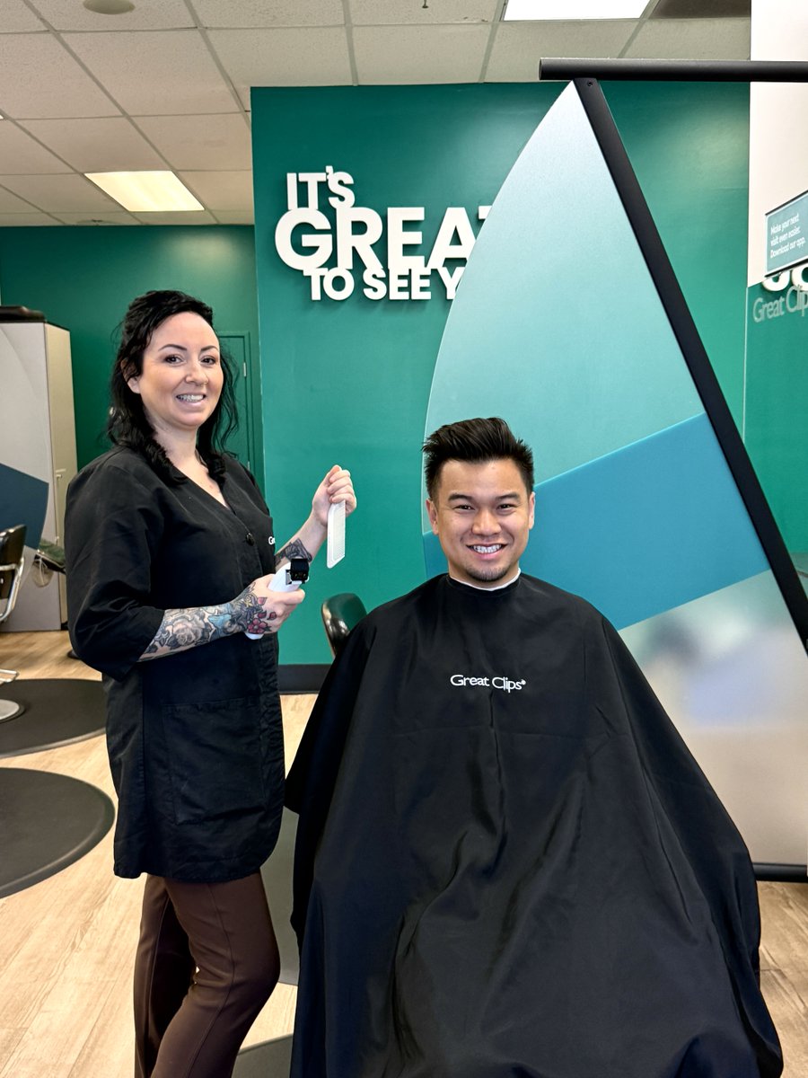 Great Clips tweet media
