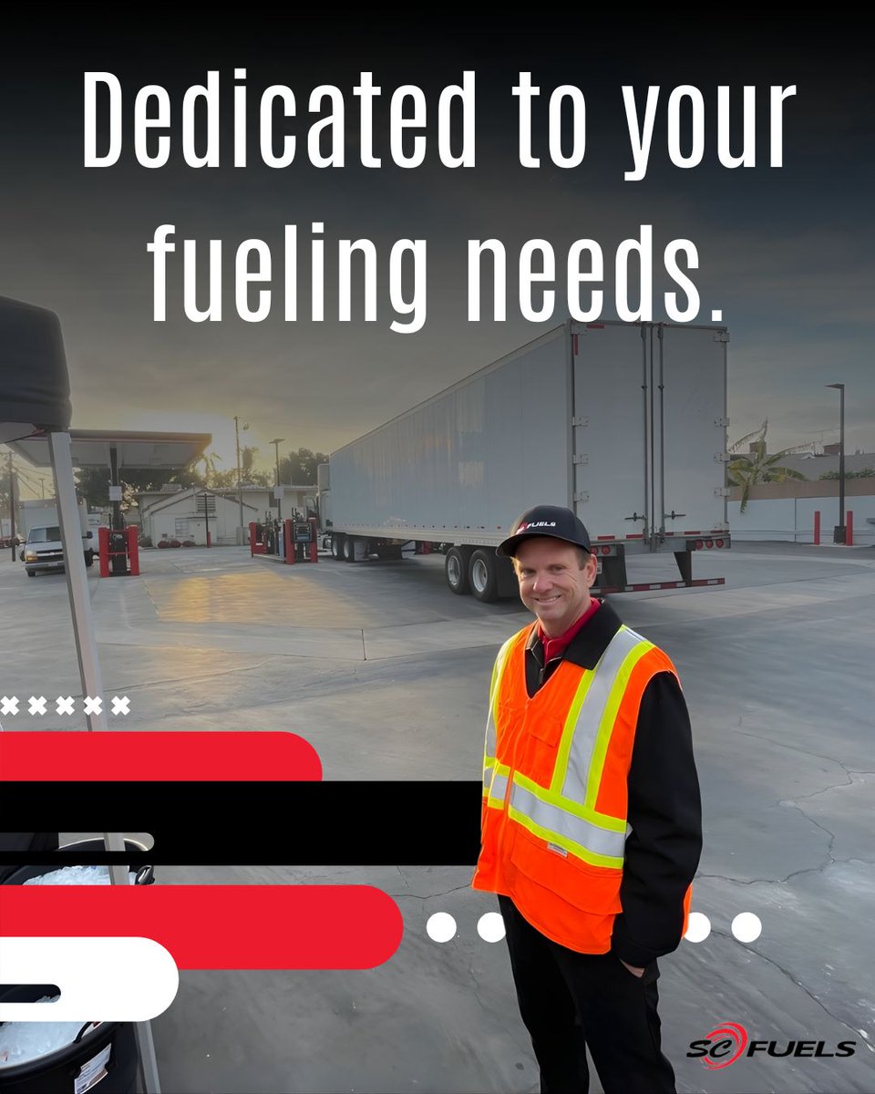 SCFuels's tweet photo. No job too big. No customer too small! 🤩 Across industries, our team takes a customer-focused approach. Discover a fueling partner that doesn't just meet your needs, but exceeds your expectations. https://t.co/7RpmSzF9ar 

#trucking #fueldelivery #fueldistribution #onsitefueling https://t.co/TJLiaZWrkS