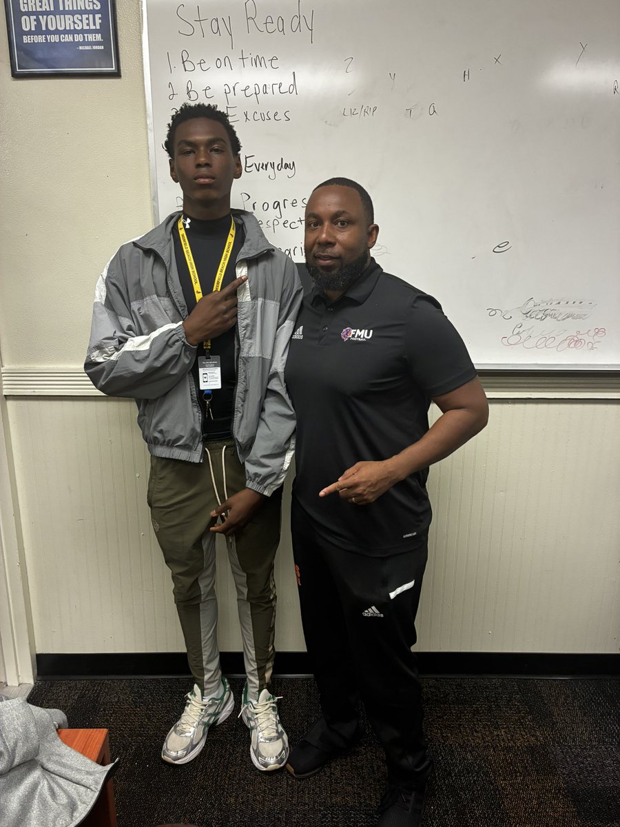 wrldwide_0_'s tweet photo. thank you for FMU @mikejones10 and @coachmsmith_win for coming to visit our program #AGTG https://t.co/nG87oYGkHG