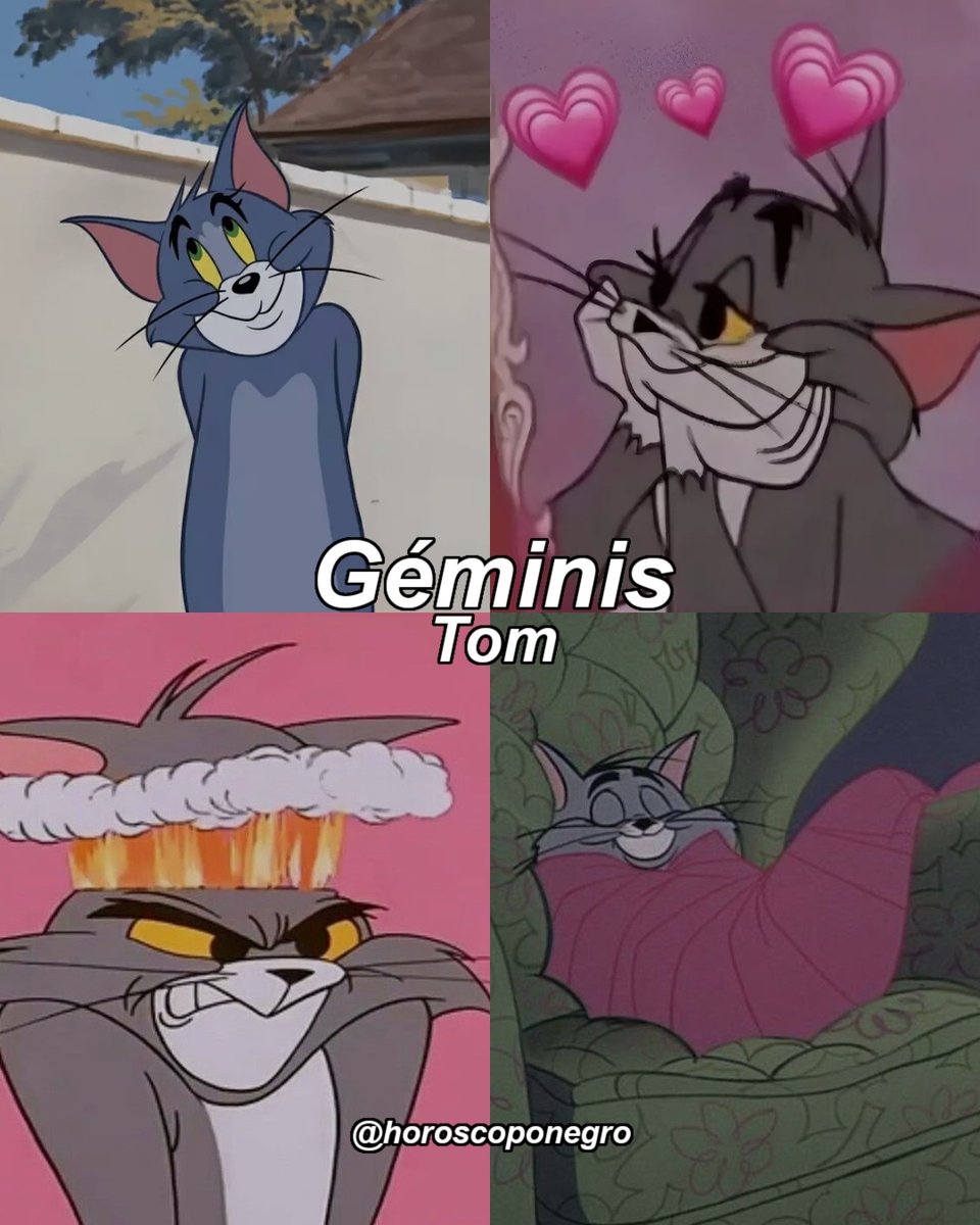 ¿Qué gato de dibujos animados eres según tu signo? ✨🔮