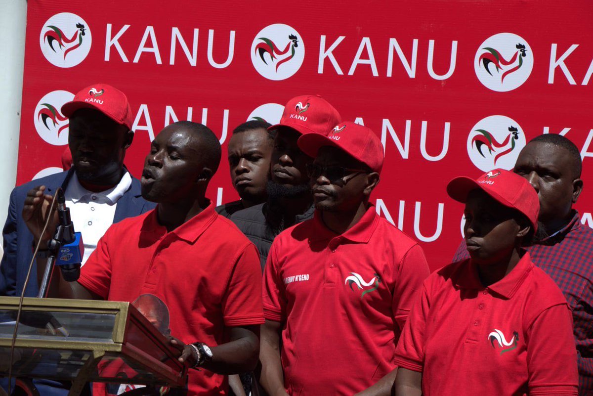 The KANU Party tweet media