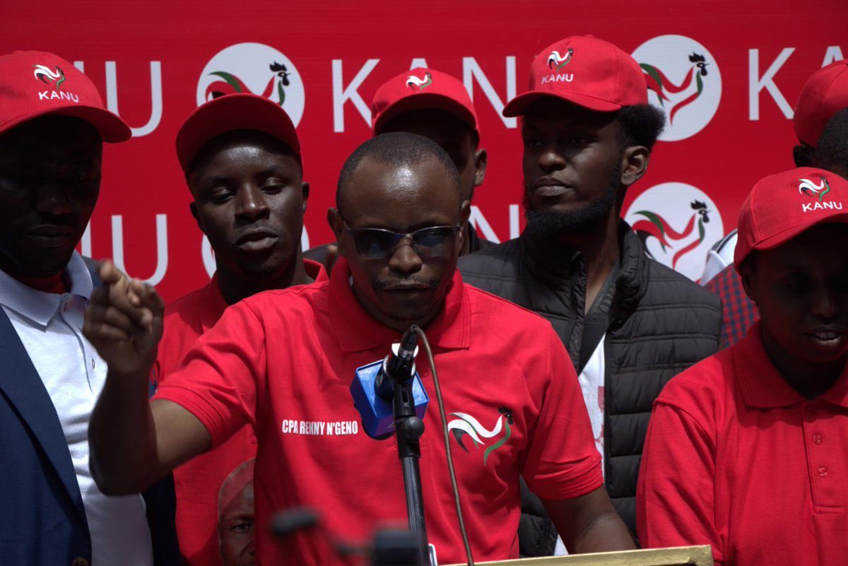 The KANU Party tweet media