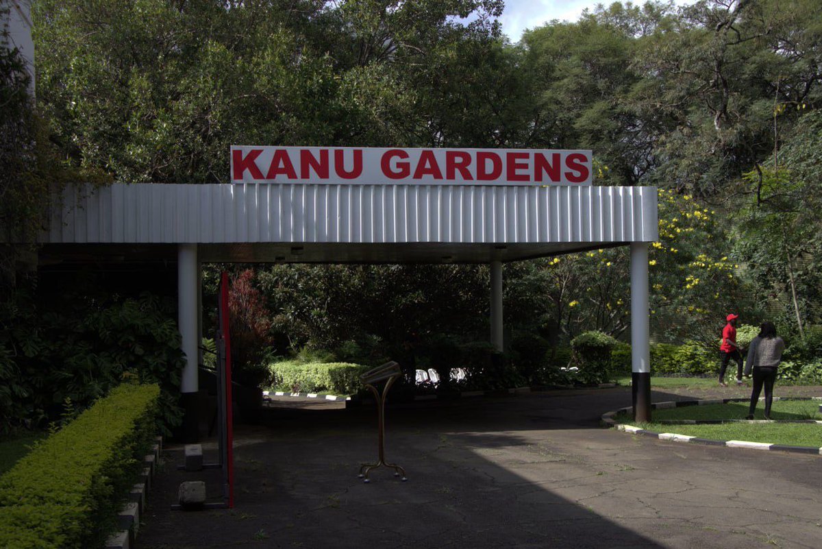 The KANU Party tweet media