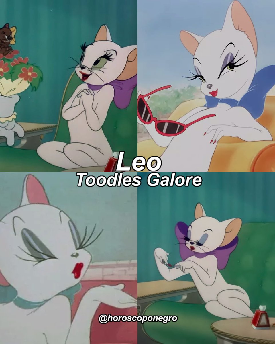 ¿Qué gato de dibujos animados eres según tu signo? ✨🔮
