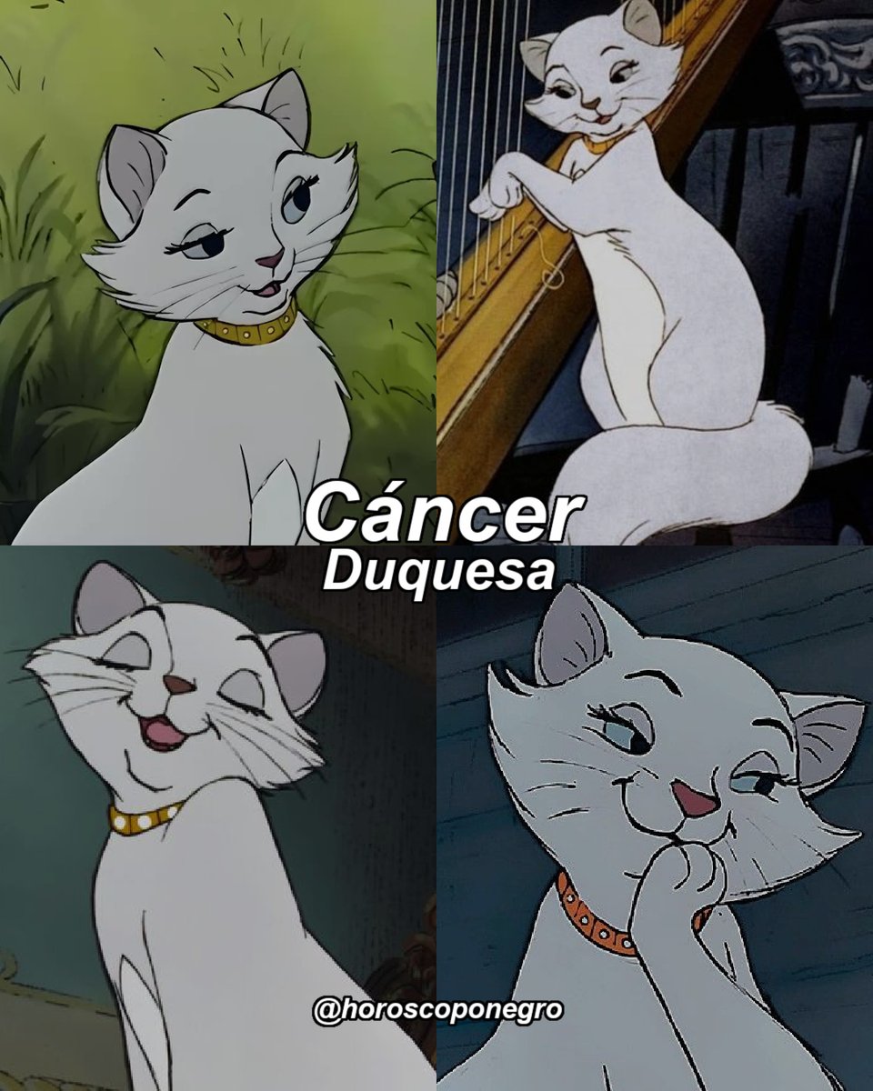 ¿Qué gato de dibujos animados eres según tu signo? ✨🔮