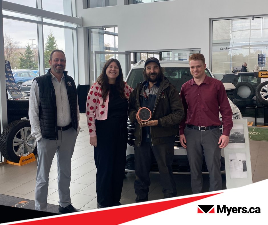 Myers Automotive Group tweet media
