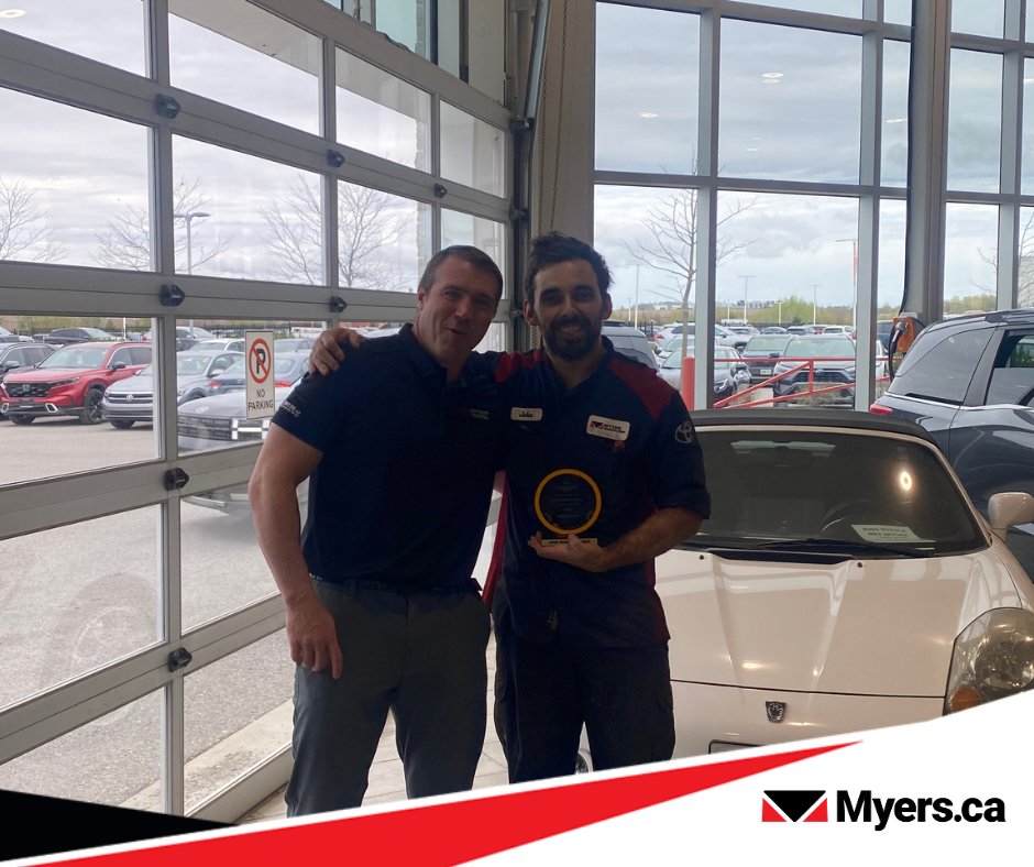 Myers Automotive Group tweet media