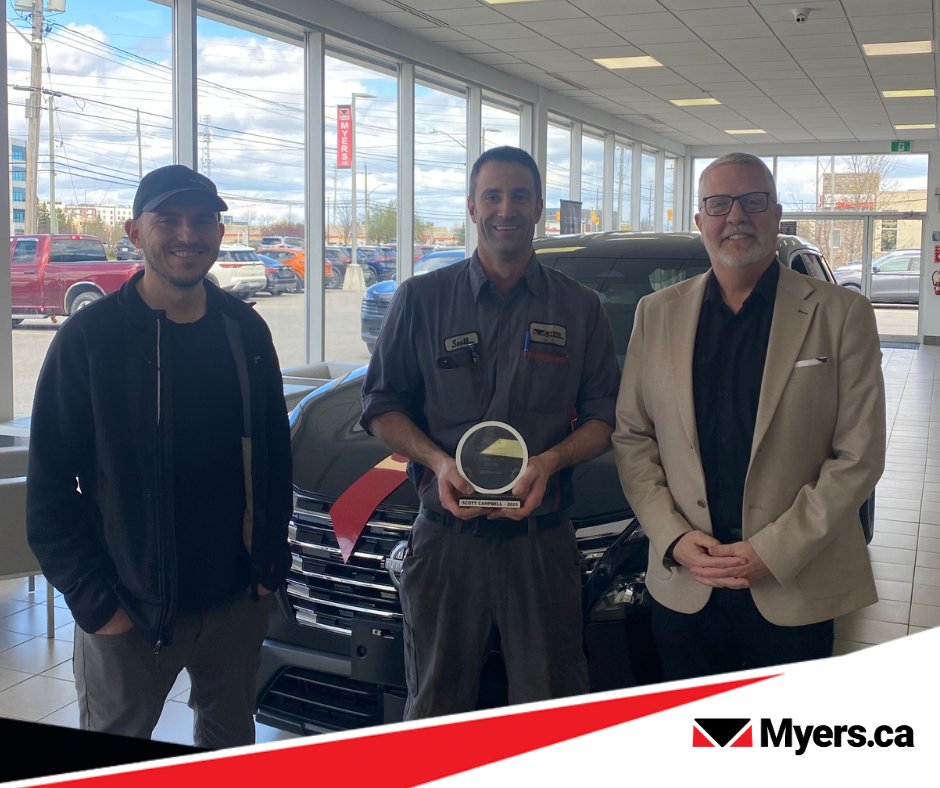 Myers Automotive Group tweet media