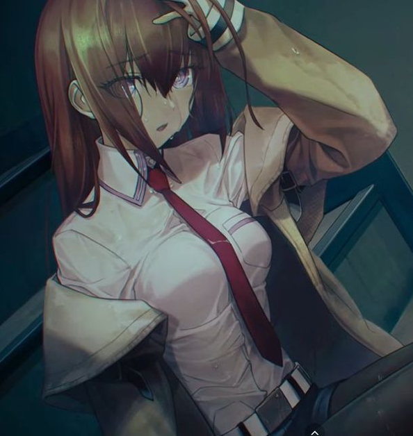 Pirat_Nation's tweet photo. Steins;Gate Remake Doing Reverse Censorship, the new remake of the old time travel visual novel and is getting backlash from longtime fans because of the first official character pictures. 

The new design for Kurisu Makise was made by the same artist huke, and she looks more curvy than in the 2009 version. 

Many strict fans say the bigger chest size changes her too much because Kurisu is known as a smart, sharp-witted scientist, and they call the change unnecessary fanservice that ruins her real personality. 

They also hate the new art style since the old style was rough-textured and had a “special feel”, but the new one looks too modern and plain. 

People who like it say the changes are small updates that keep the main story the same and add new stuff