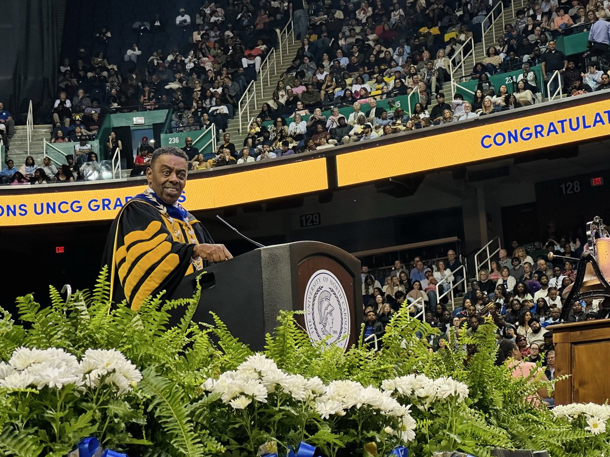 UNCG tweet media