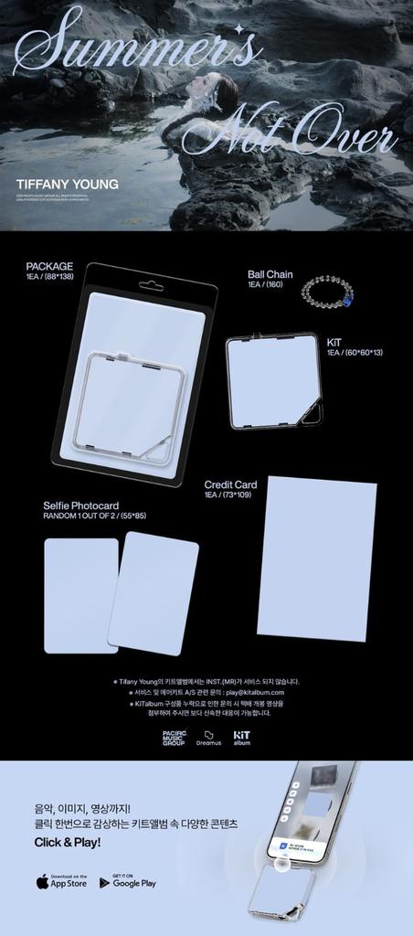 SONEPeru's tweet photo. 💿Pedido grupal del Kit single álbum<Summer's Not Over> para Perú 🇵🇪 

Info y registro aquí 
👉https://t.co/fHQBe0TY9c

#TiffanyYoung #SummersNotOver https://t.co/FWME0izMaI