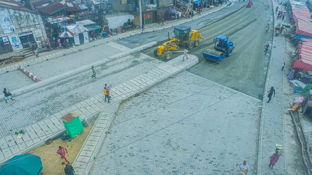 Lagos State Ministry of Works and Infrastructure tweet media