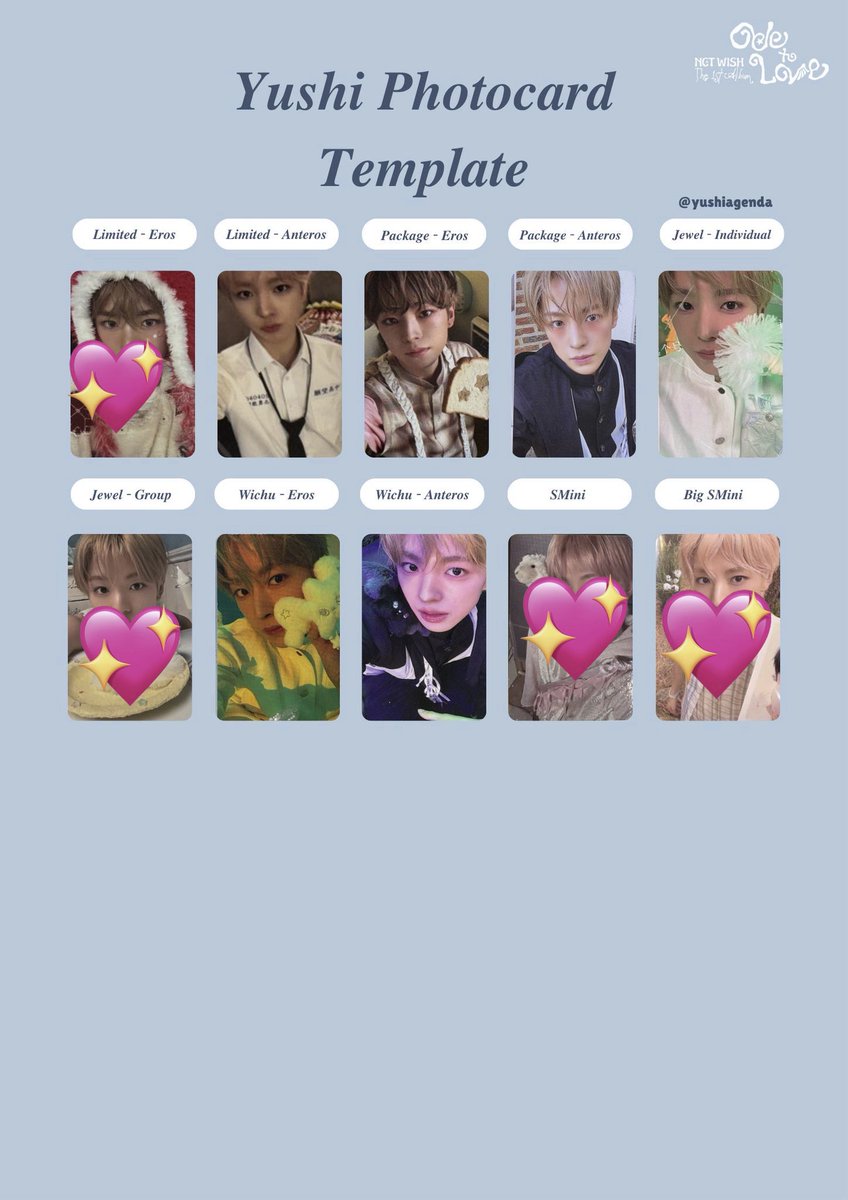 xujhqc's tweet photo. NCT WISH nctwish ウィシ ode to love 交換 トレカ 特典 初回限定 TT 制服

譲 リョウ、リク、シオン、ジェヒ、サクヤ(複数交換⭕️)

求 ユウシ 画像💖 同異種(ポスカは同種のみ)

都内手渡しor11日ペンミ手渡しor郵送

お気軽にお声掛けください🙇‍♀️ https://t.co/voK8z8xFlH
