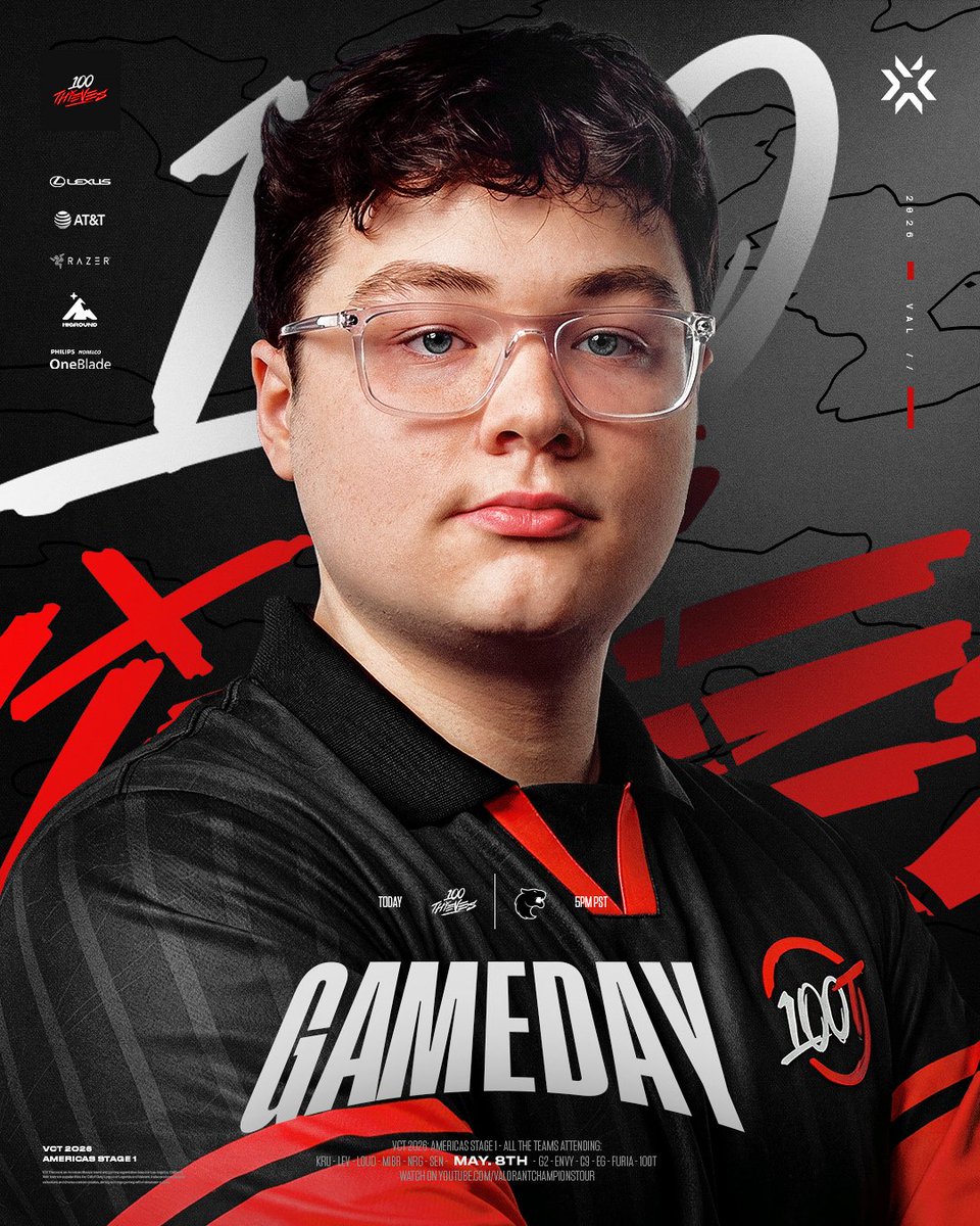 100 Thieves VALORANT tweet media