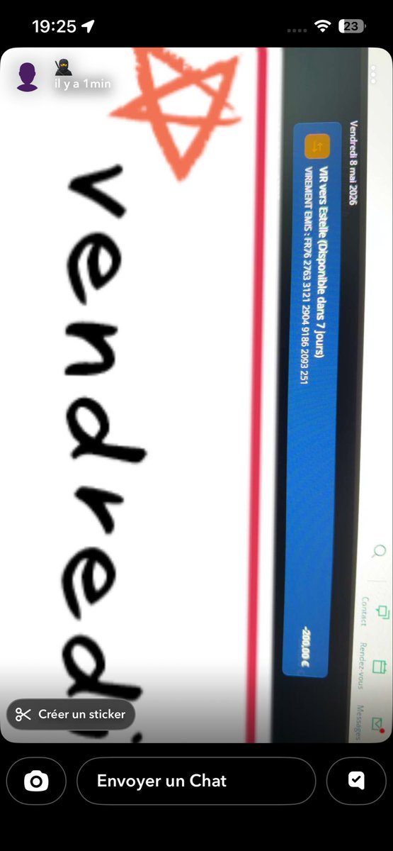 ellmDom's tweet photo. @AN00887744 
Ah d’accord mdrrrrr 
Dites lui de rebosser un peu son scam 😹😹😹😹😹😹😹😹😹😹 https://t.co/RkQWIxdboX