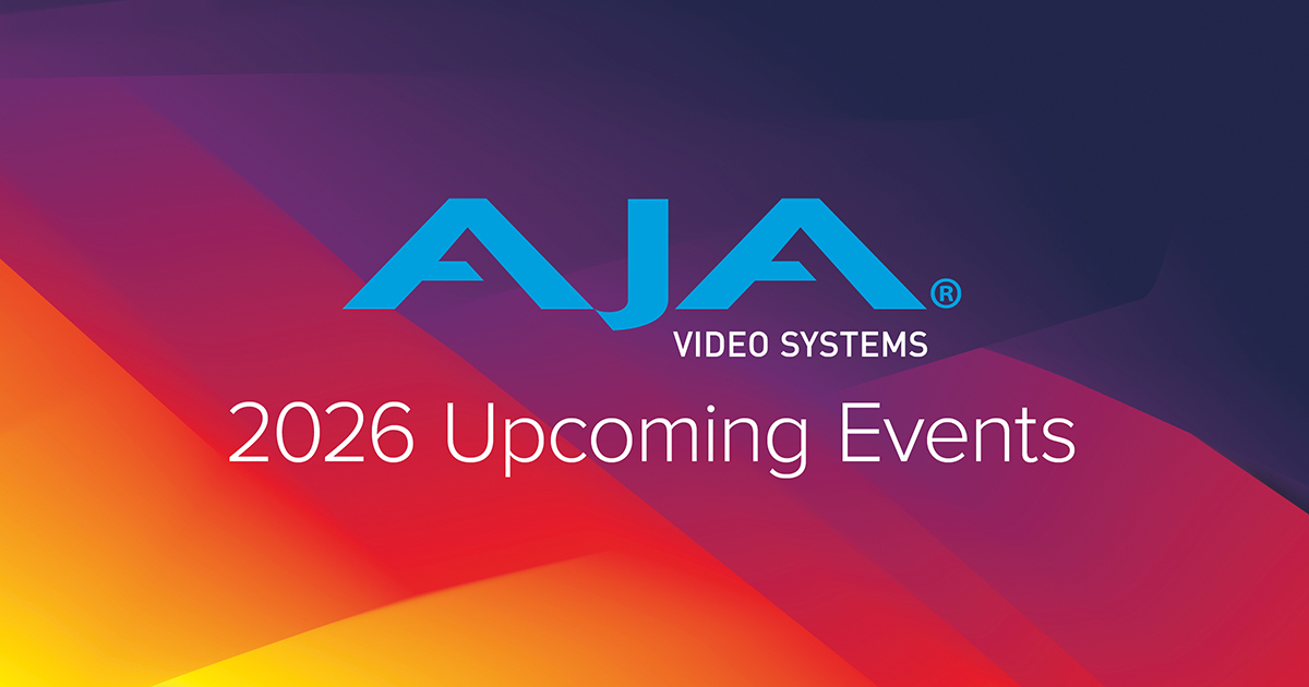 AJAVideo's tweet photo. May is packed with events! Connect with AJA at @KeyCodeMedia LA (May 12), @mpts_london (May 13-14), @DigitalVideoGrp Integral PRIME (May 19), @KeyCodeMedia Seattle + @smpteconnect Bits by the Bay and Post-NAB SRF Zurich (May 20). Learn more: https://t.co/X1NsvCakRI https://t.co/nTI8RmpxNa