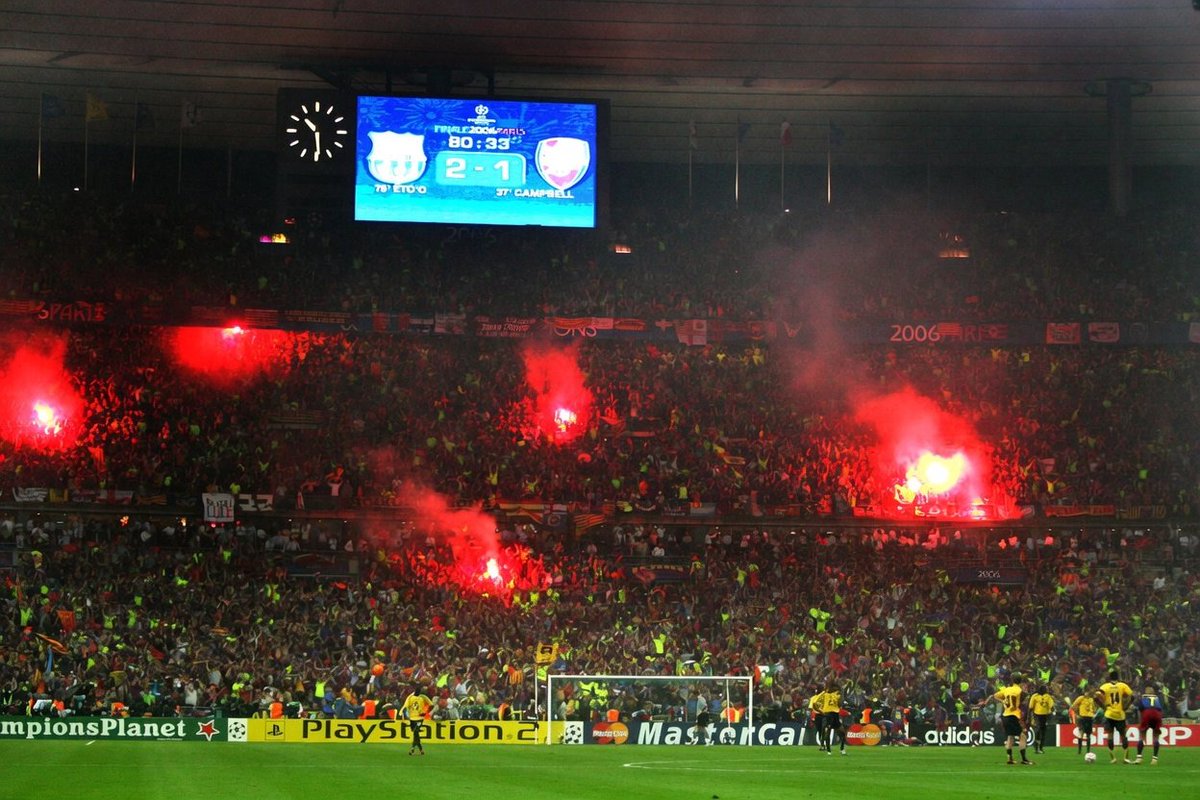 AhMED_10i's tweet photo. Stade de France, 2006 https://t.co/Yc1tvykYB0