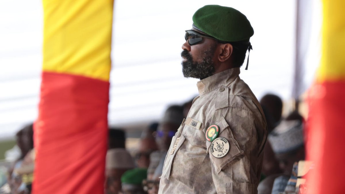 RFIAfrique's tweet photo. Mali, Europe et guerre au Moyen-Orient https://t.co/GZMZwfI4p7 https://t.co/IKagIWRQQH