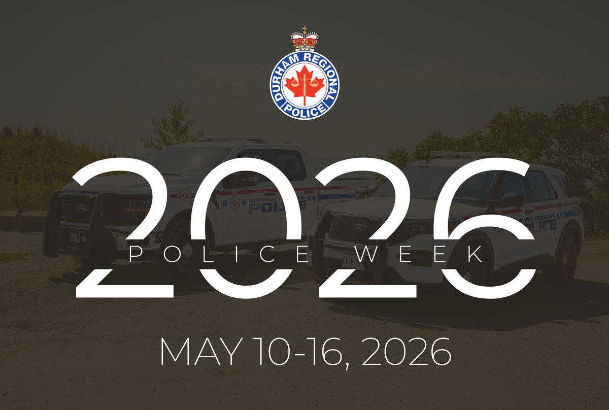 Durham Regional Police tweet media