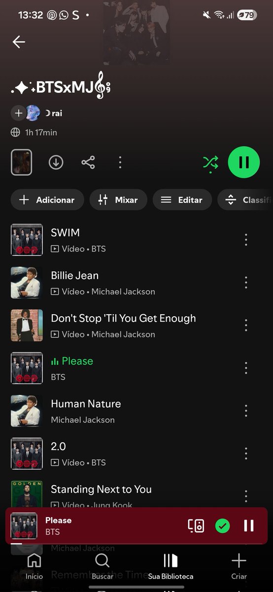 rai⁷ VAI VER O BTS tweet media