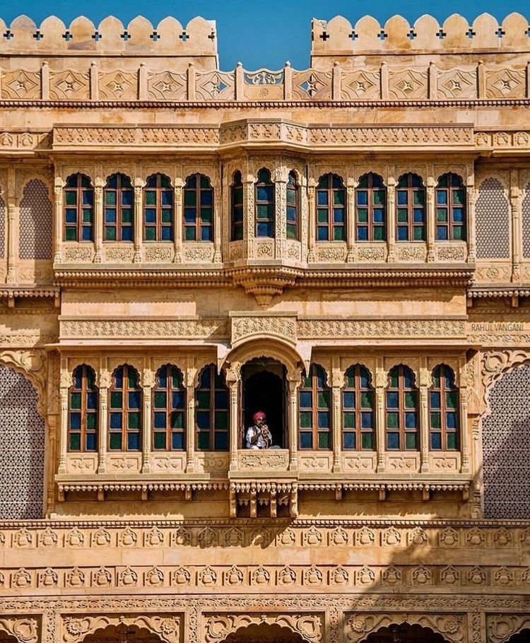In the heart of the golden stone, where every carving tells a story of the past, the melody of the present finds its home.