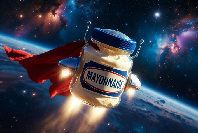 Bucky_trader's tweet photo. Flying Mayonnaise Jars.    

Mentioned on page 193  

The Most memeable shit in all over aliens files.

https://t.co/GGPQITOVG7

BUGNgn1EEk78sExssDNJy86uToFoYT8XbCo23f4Zpump https://t.co/eyuITiPdl0