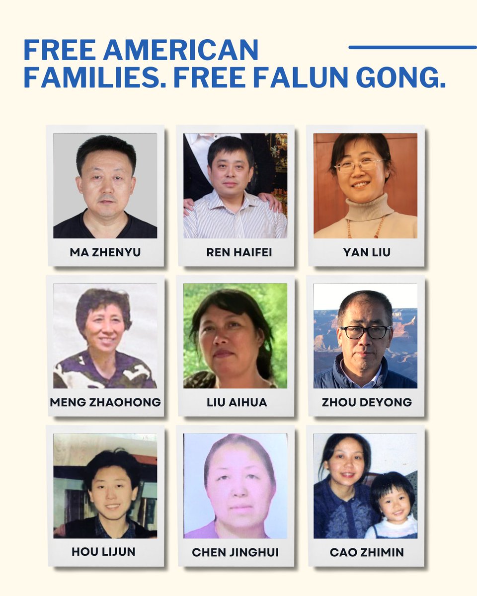 As <a href="/POTUS/">President Donald J. Trump</a> prepares to meet with Chinese leader Xi Jinping next week, the Falun Dafa Information Center respectfully requests the president to free jailed practitioners with U.S. family ties.

Please raise cases of Falun Gong practitioners currently imprisoned in China whose
