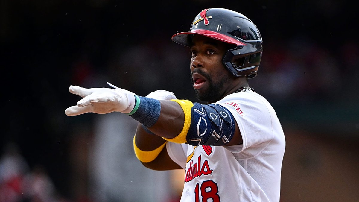 STL_Stats_Facts's tweet photo. Jordan Walker's 28.8 ft/sec sprint speed is 92nd percentile in the MLB. Here's a list of players he is faster than:

Julio Rodriguez
Elly de la Cruz
Denzel Clarke
Fernando Tatis Jr
Jackson Merrill
Ronald Acuña Jr

Walker and Buxton are the only 2 players with 90th percentile sprint speed and 10+ HRs this season 🏃‍♂️💨