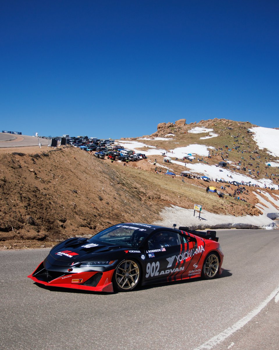 Pikes Peak International Hill Climb tweet media