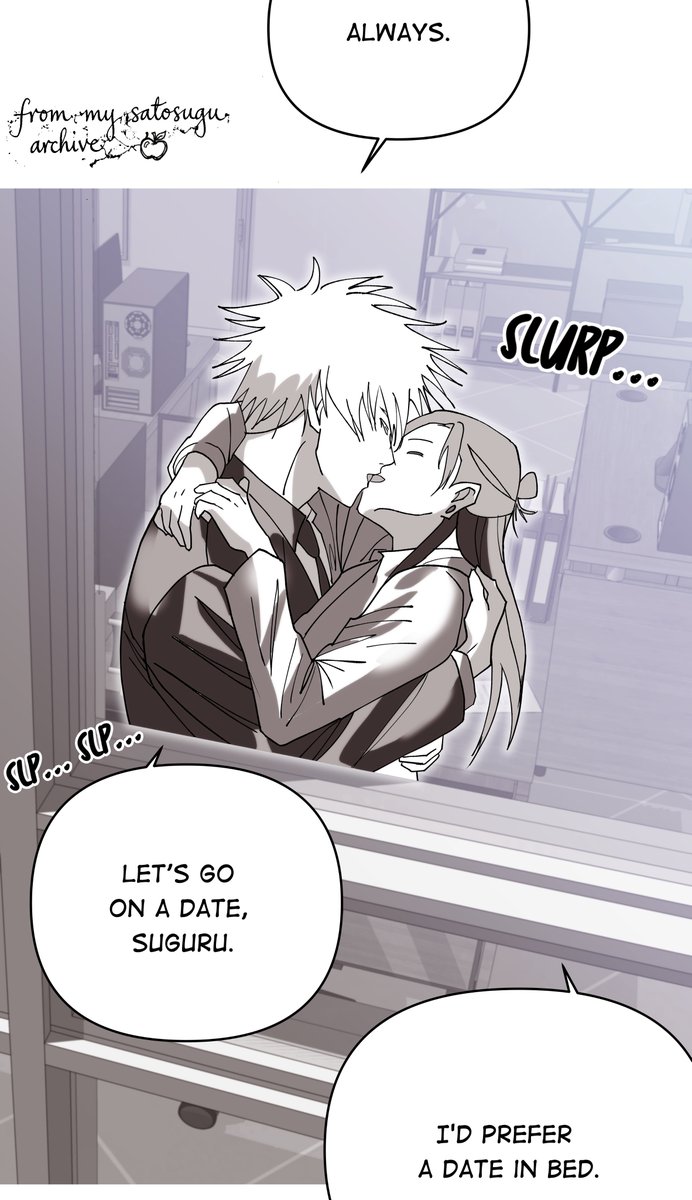 #Satosugu #Goge
Campus AU  
Prof. Gojo x Student Geto