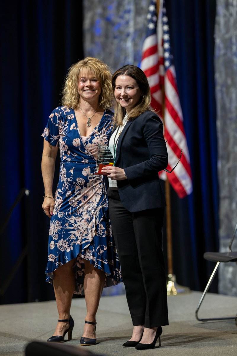 matcp02's tweet photo. Congratulations to our MATCP award winners! 🏆

Courtney Caudill-Singleton, Sara Heitman, Anthony Mattarella, and Hon. Annemarie M. Lepore — thank you for your leadership and dedication to Michigan treatment courts. #MATCP #AwardWinners https://t.co/skMoh2r14m