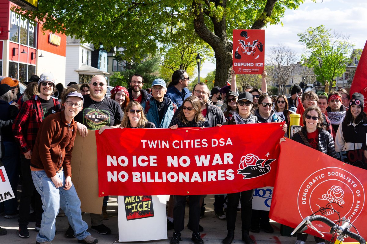Twin Cities DSA 🌹 tweet media