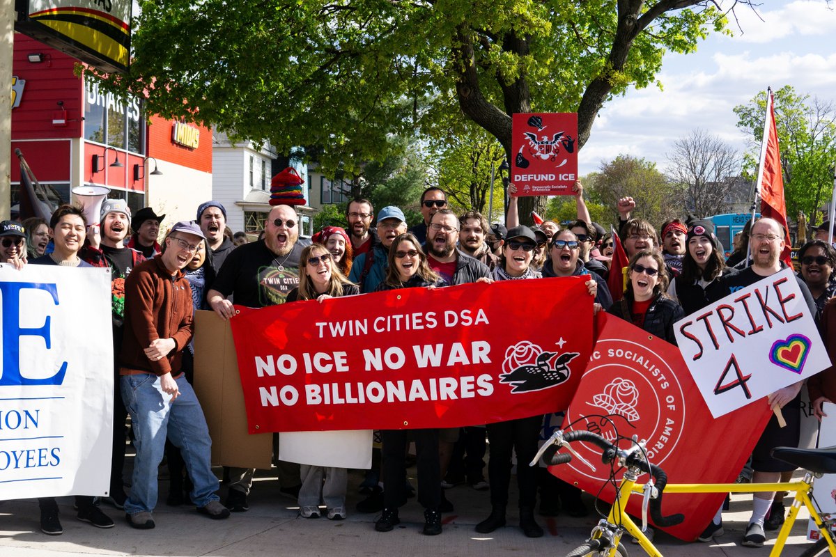 Twin Cities DSA 🌹 tweet media