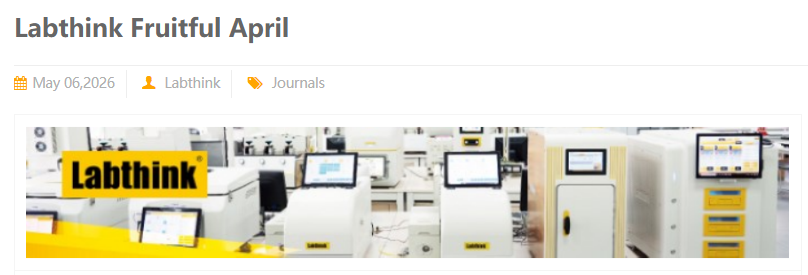 Labthink International, Inc tweet media