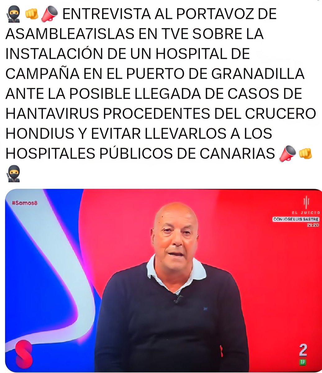Asamblea 7 Islas tweet media