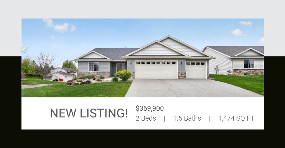 timdanielson7's tweet photo. 📍 New Listing 📍 

2528 Hawk Ridge Court Se in Rochester. 

Reach out here or at (507) 259-9110 for more information or to set up a private showing!

Tim Danielson https://t.co/Y6bA6ar9fL https://t.co/iymmjG2VJo
