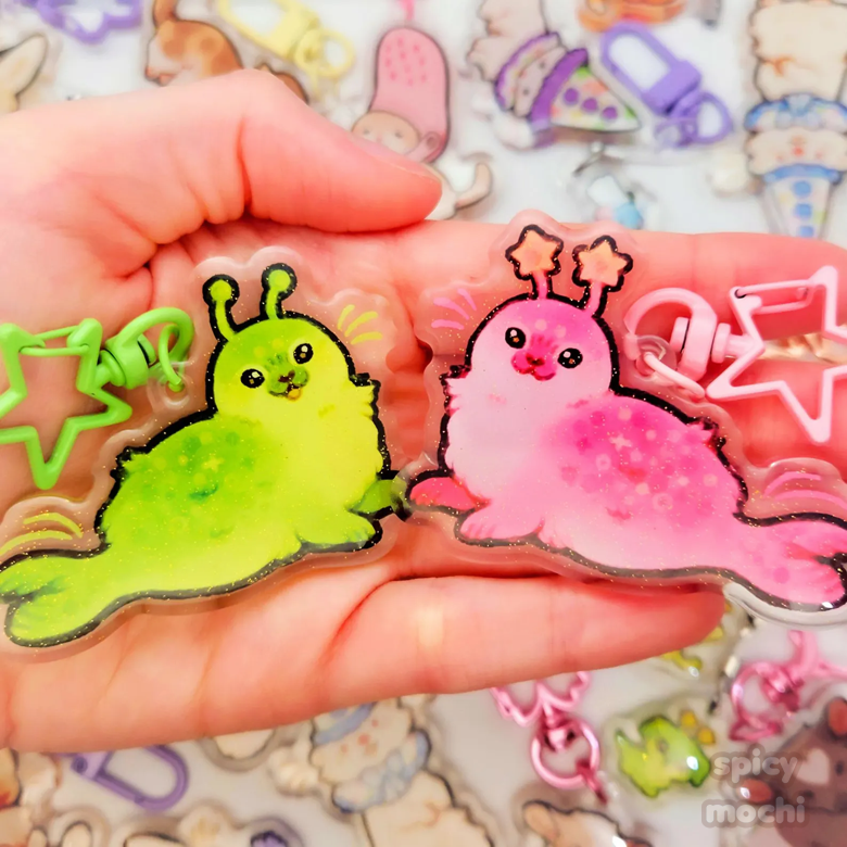 These silly seals are back in stock!!