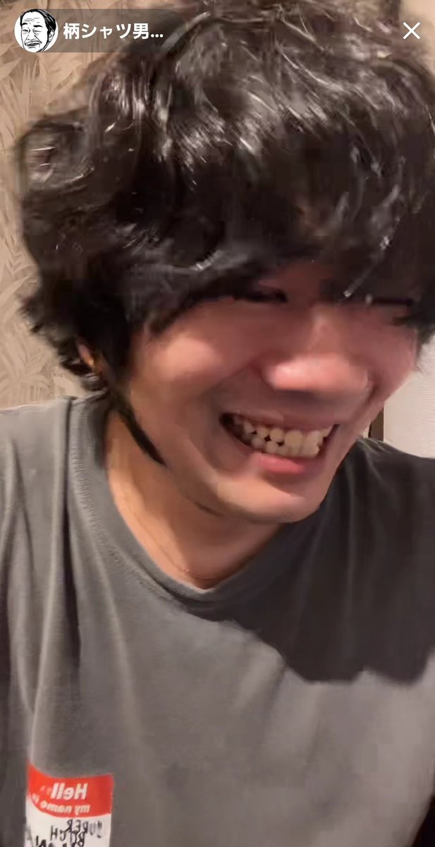 落ち着いた感じから刺しもありつつ、3回程「面白くないなぁ、やめようかなぁ(ﾎﾞｿｯ」が挟まれてからのライブ禁宣言が😌ww
コメント力を鍛えるぞと奮起しました🤦‍♀️
そしてビジュがだいすきまるだった