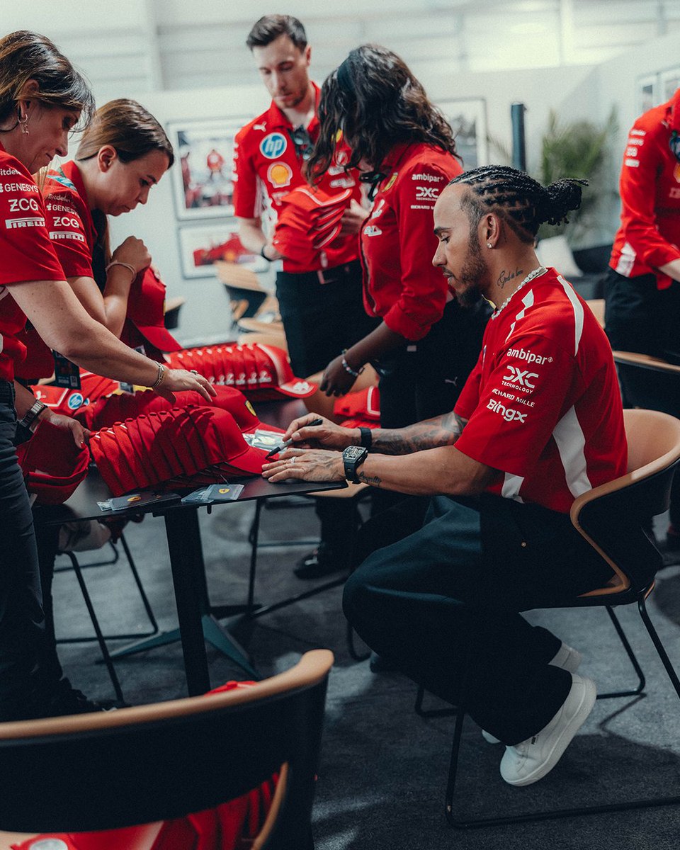 Scuderia Ferrari HP tweet media