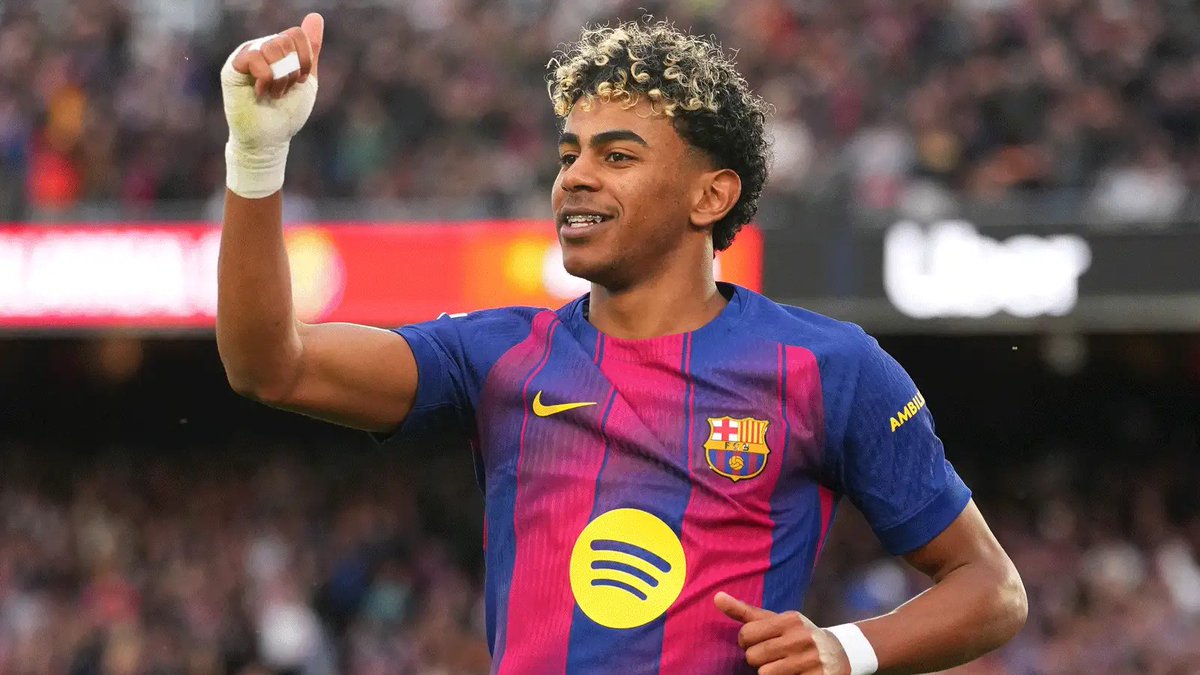 Quality of finishing this season ITL, percentiles:
🥇) Lamine: 87th
🥈) Ferran: 78th
🥉) Lewa: 65th
4) Raphinha: 58th
5) Olmo: 50th
6) Rashford: 49th
7) Fermin: 37th