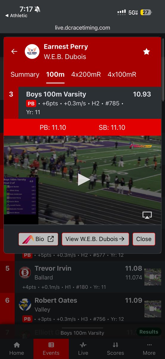 Earnest perry tweet media