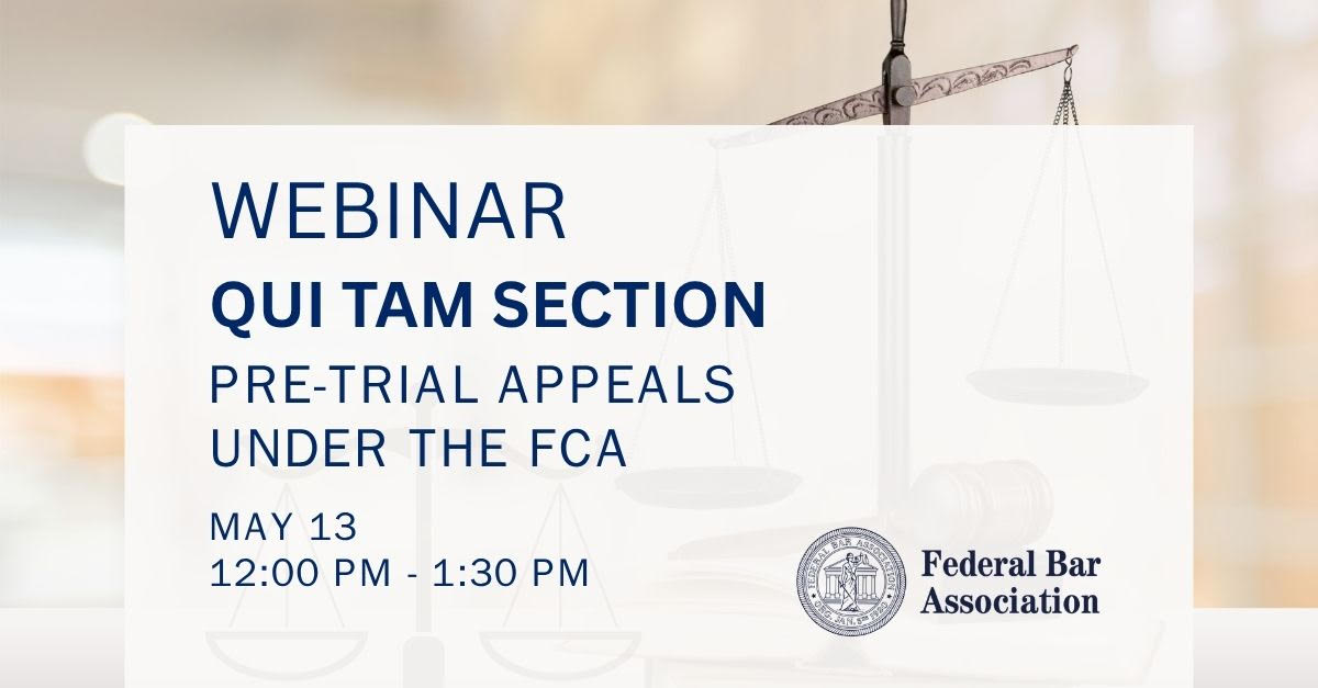 Federal Bar Association tweet media