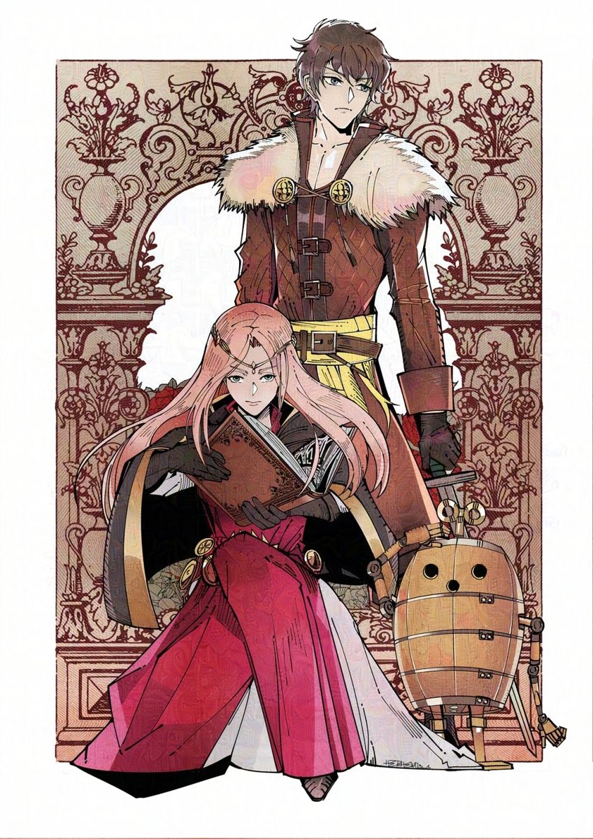 Herheim@Commissions open!/リクエスト大歓迎 tweet media