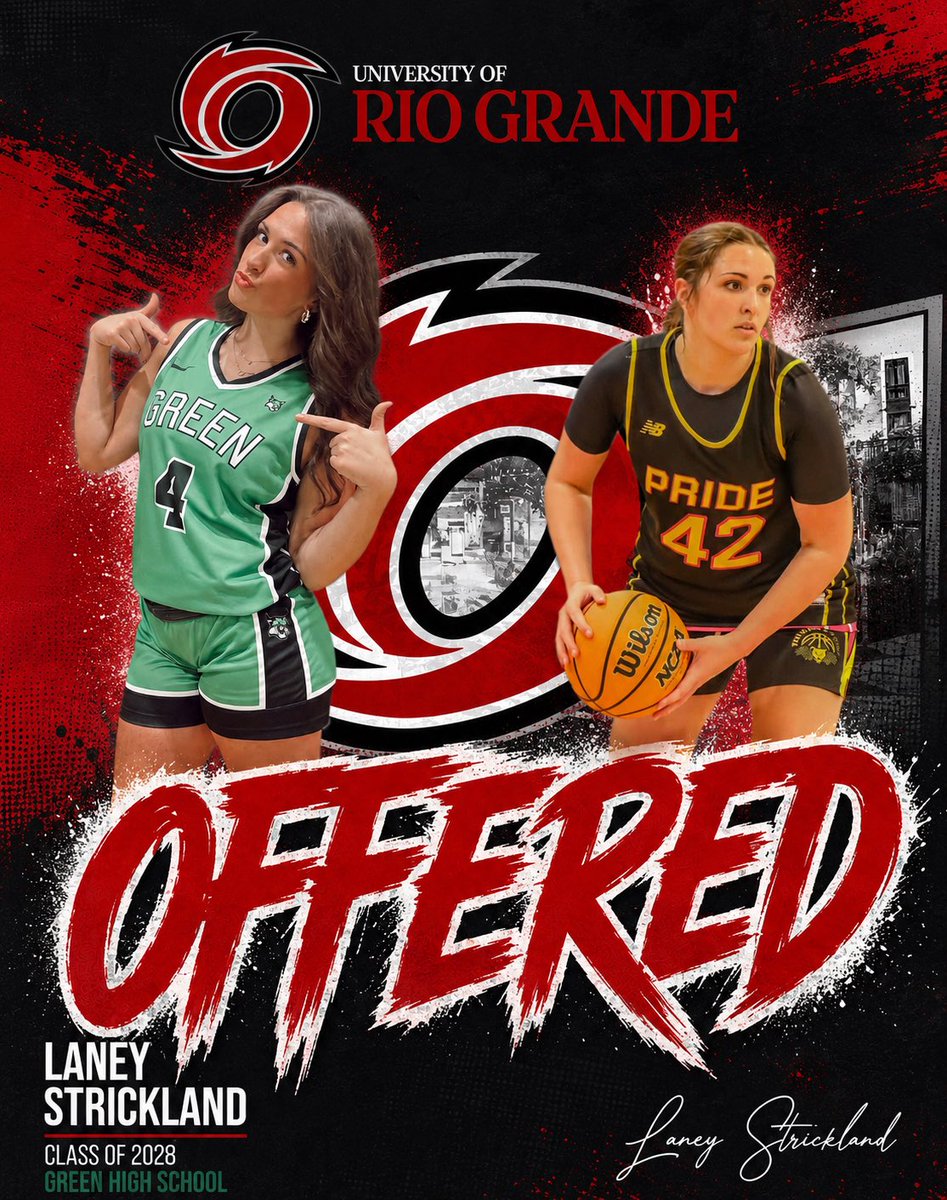 tristpridebball's tweet photo. Congratulations to TSP 2028 @Laneystric88662 on her recent visit and first offer from @RIOWBB 
#tspfam🦁 #greenladybobcat #rio 
@GreenCoachKnapp https://t.co/aIR76B05gc
