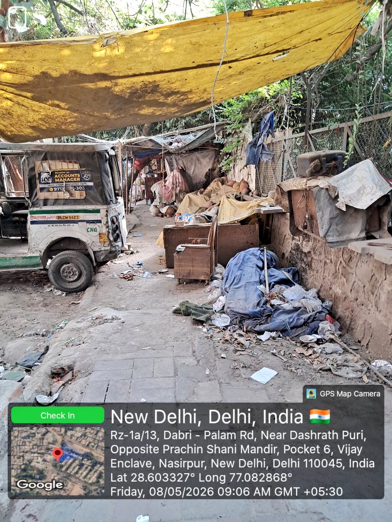 Delhi Complaint tweet media