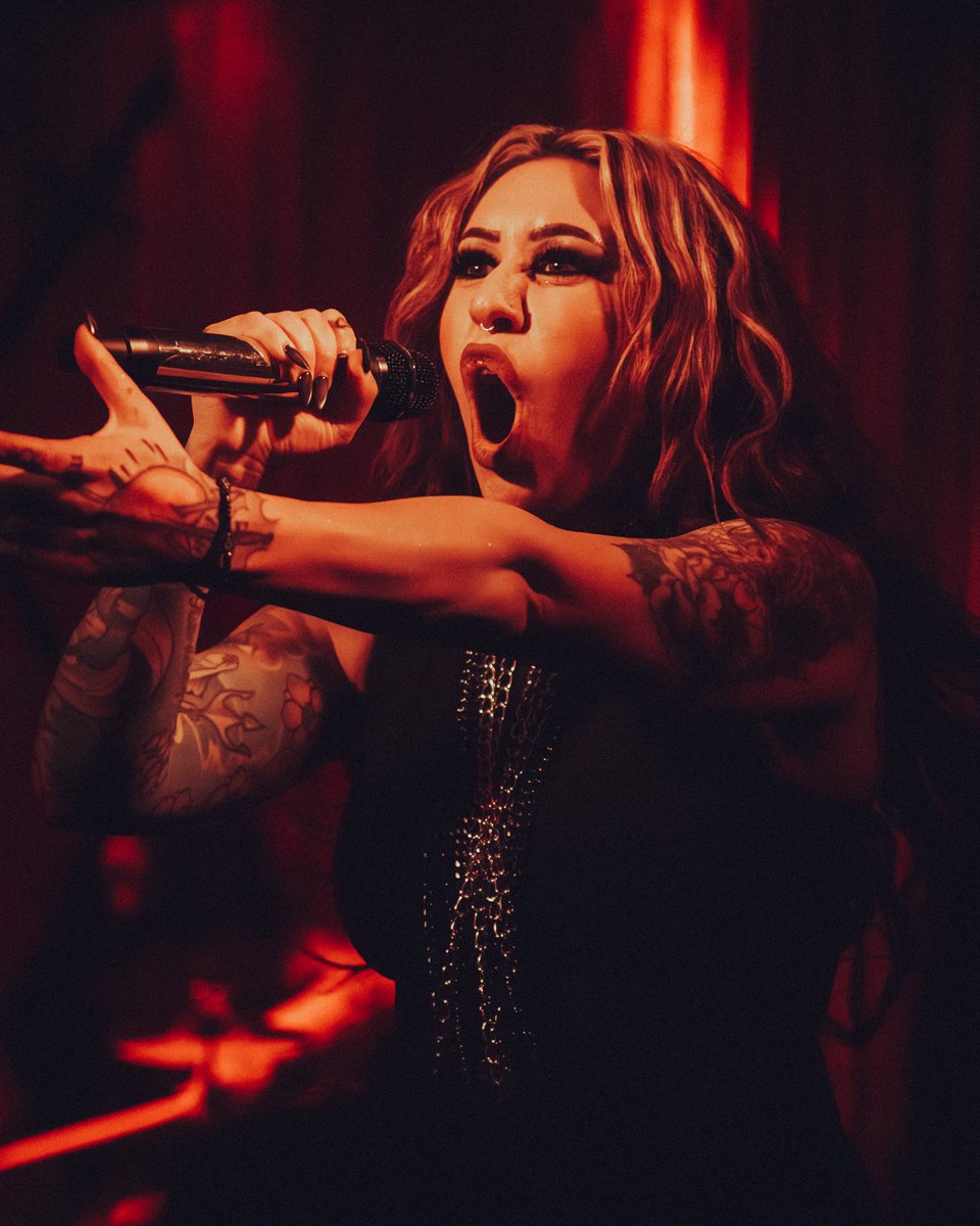 LexiLayne's tweet photo. Opening up for Holy Wars, 5/2/26 https://t.co/K93bODgfo3