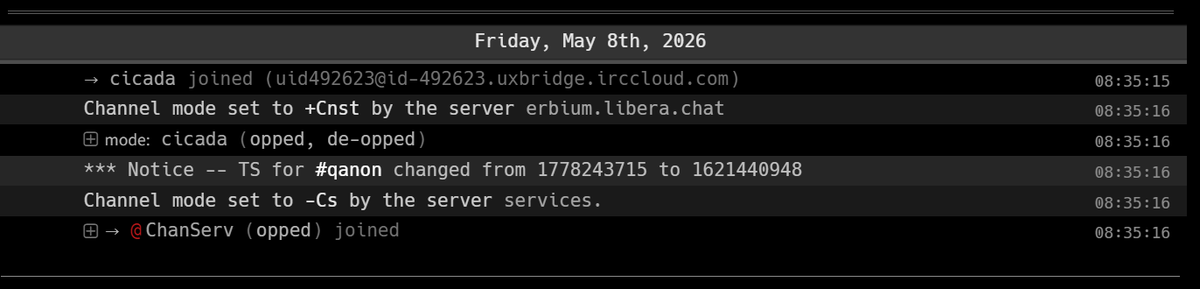 An0nsc0llective's tweet photo. trace route activation by bot subliner on global scale done .. main channel under heavy monitoring ..origin know for unknow destination..mesh network activation protocol V.O.I.D.
@SubLine_Connect #irc #hypertext #timestamping #totalspoof #thecommunicationsourcepropagation #secret https://t.co/HJE9UrifVi