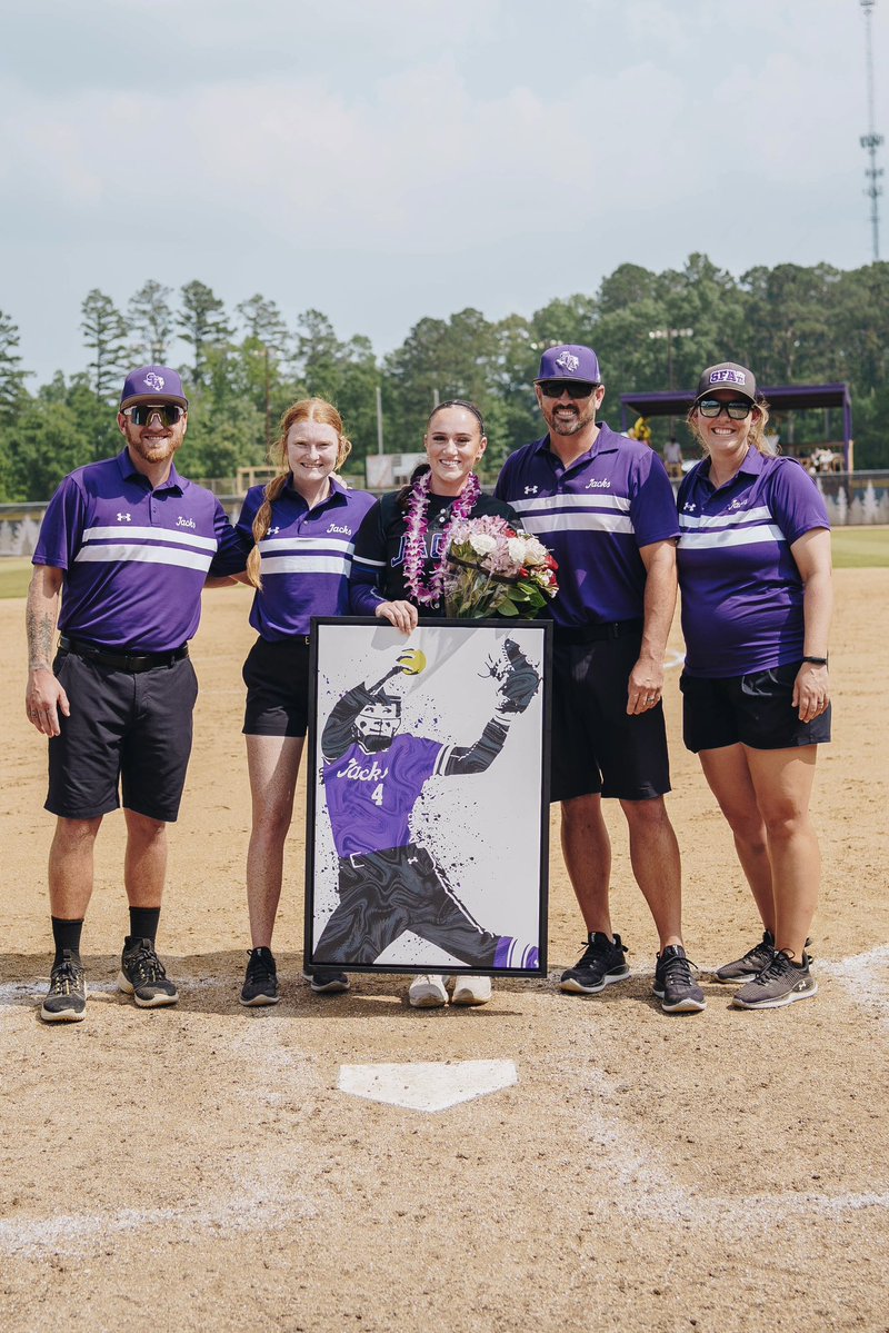 SFA Softball tweet media